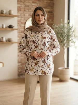 شومیز طرح دار