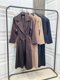 مانتو کلاسیک بلند مدل هلن(جنس پارچه کارتیل اعلا)