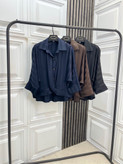 شومیز گره ای روژین